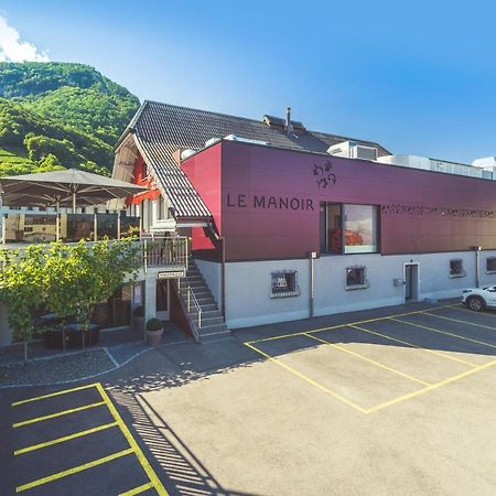 Hotel Le Manoir Vionnaz Exterior foto