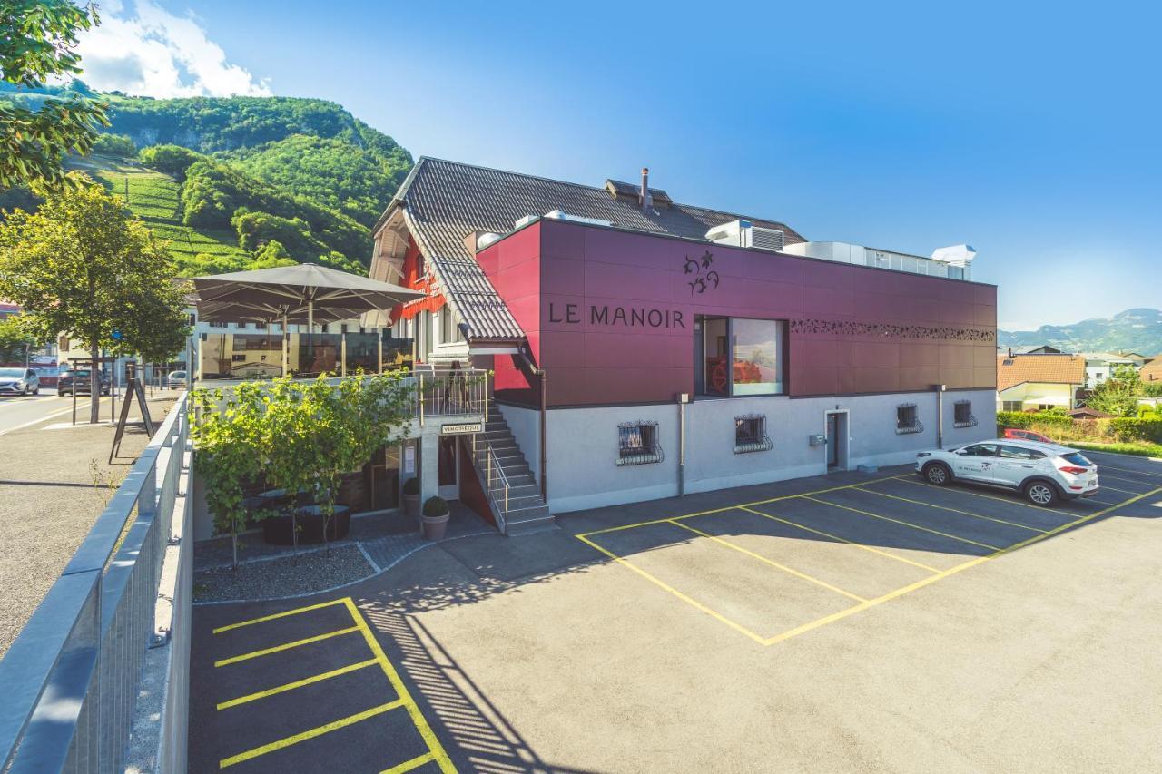 Hotel Le Manoir Vionnaz Exterior foto